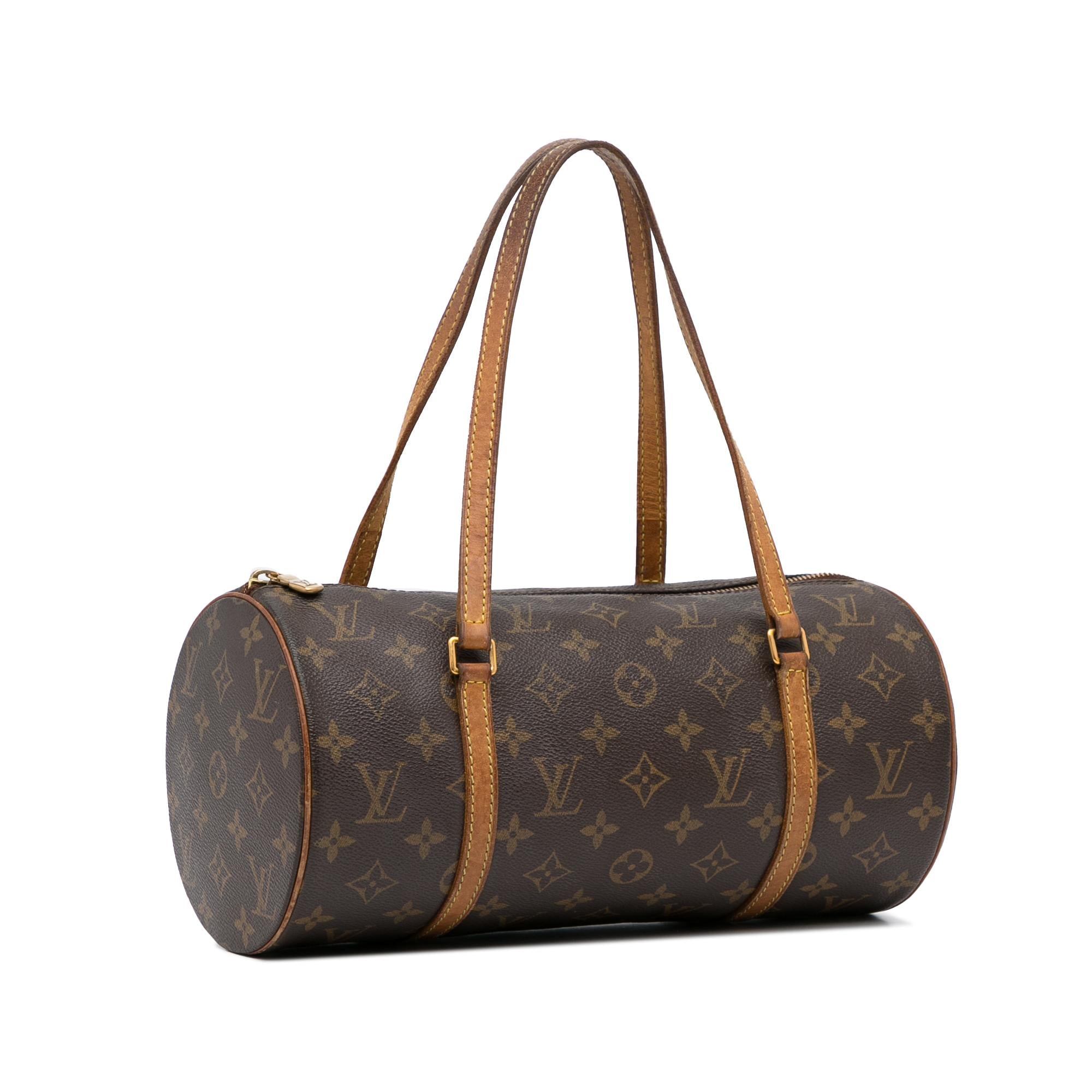 Louis Vuitton Monogram Papillon 30 (SHG-Fqeprl)