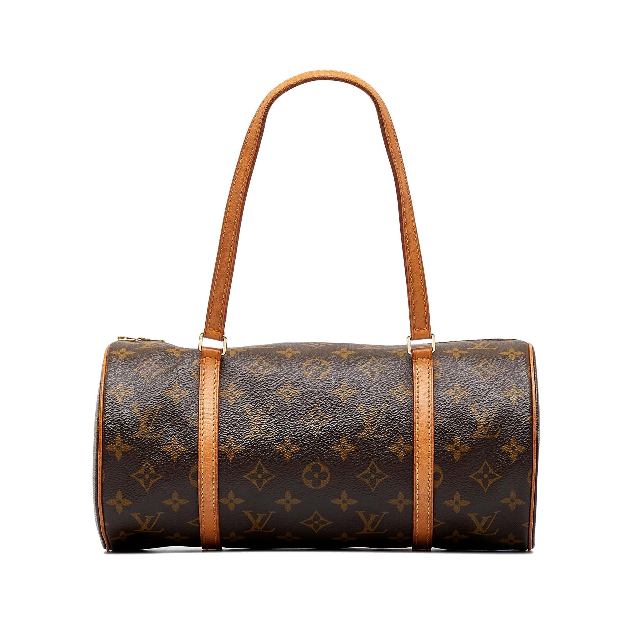 Louis Vuitton Monogram Papillon 30 (SHG-Wel0JA)