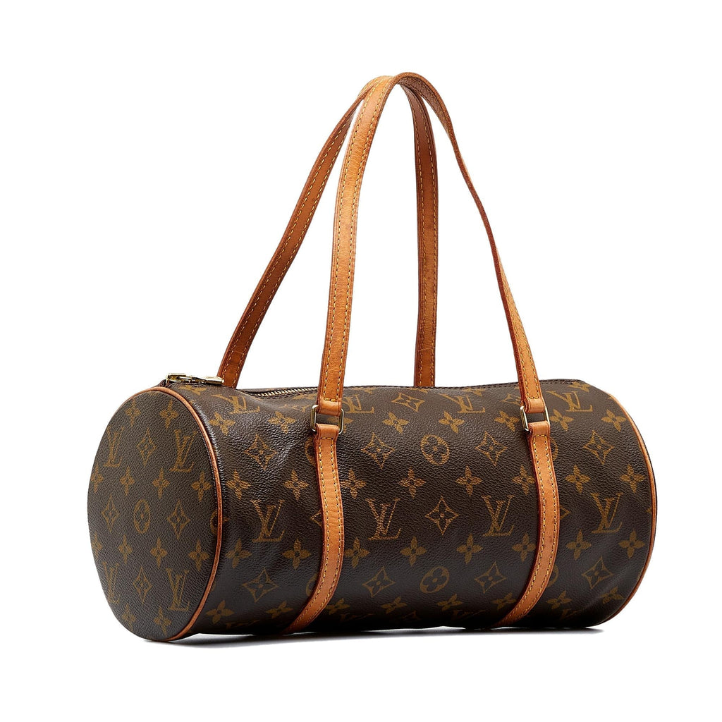 Louis Vuitton Monogram Papillon 30 (SHG-Wel0JA)