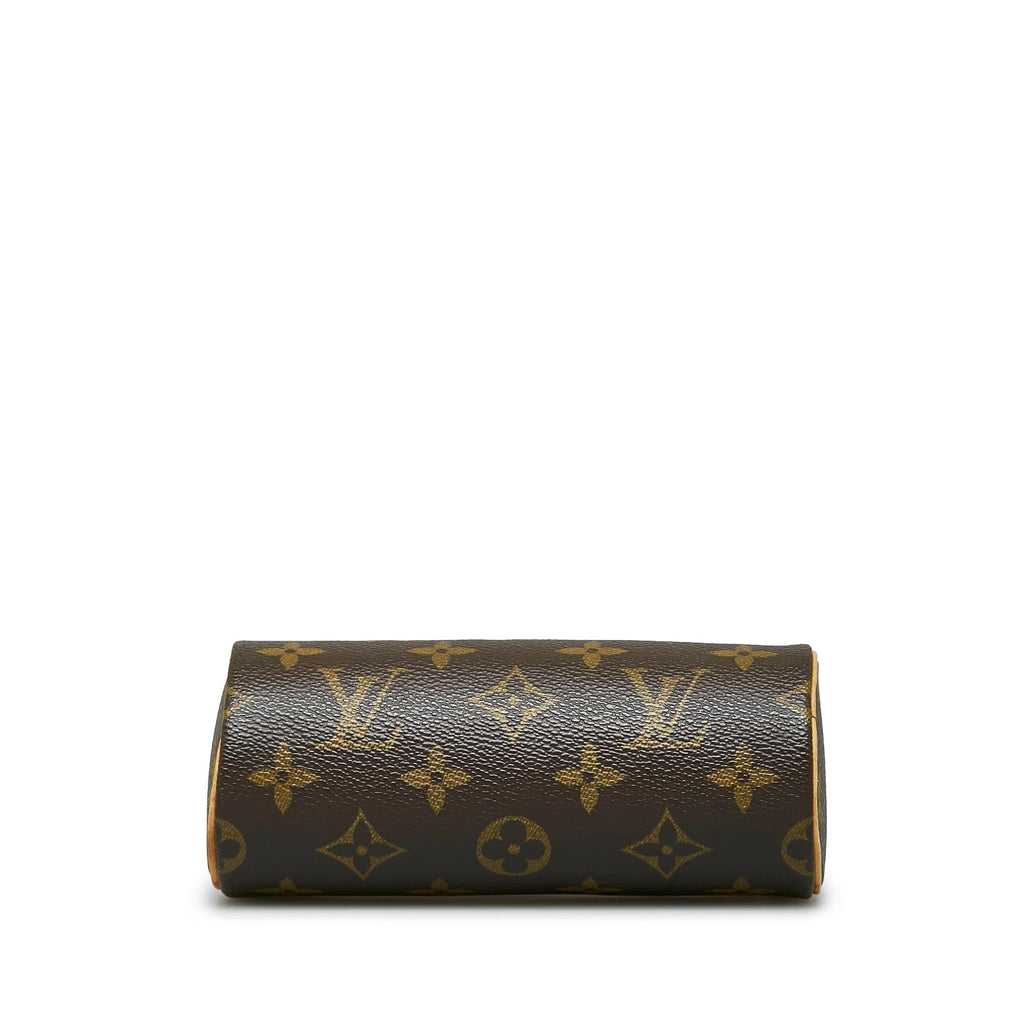 Louis Vuitton Monogram Papillon Pochette (SHG-AZCEWN)