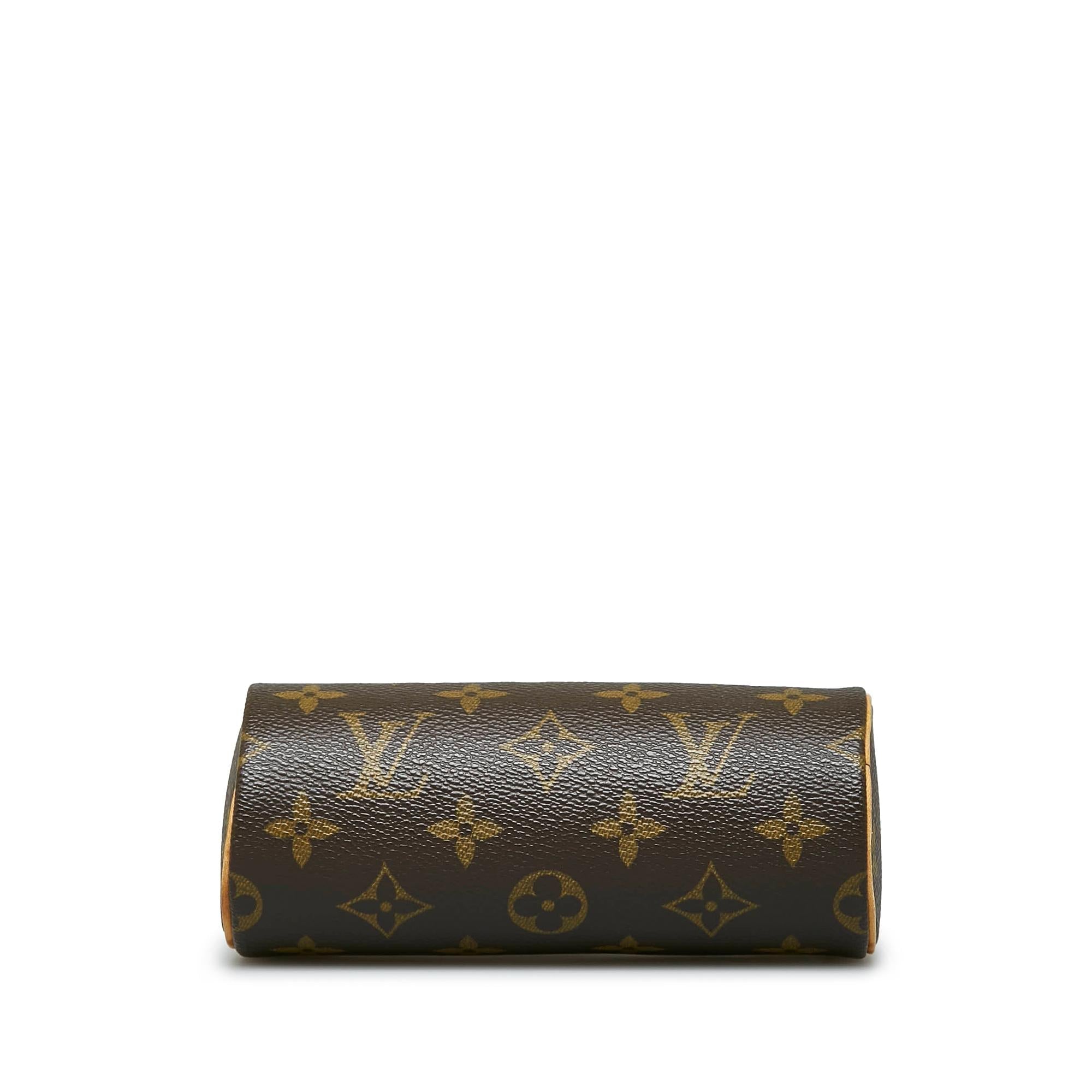 Louis Vuitton Monogram Papillon Pochette (SHG-AZCEWN)