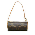 Louis Vuitton Monogram Papillon Pochette (SHG-AZCEWN)