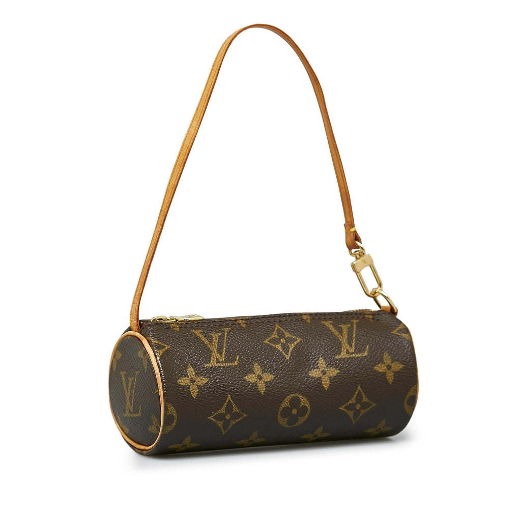 Louis Vuitton Monogram Papillon Pochette (SHG-AZCEWN)