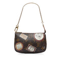 Louis Vuitton Monogram Patch Mini Pochette Accessoires (SHG-QoHOG6)