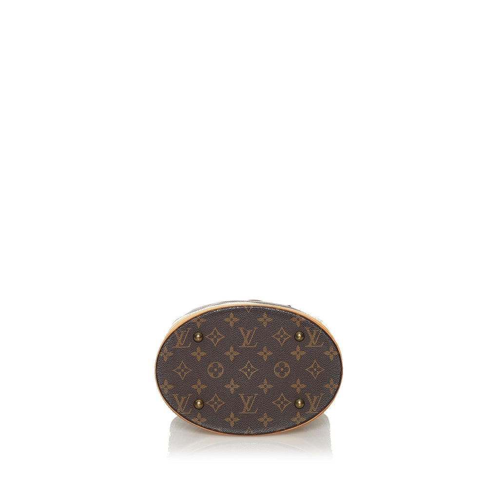 Louis Vuitton Monogram Petit Bucket (SHG-33299)