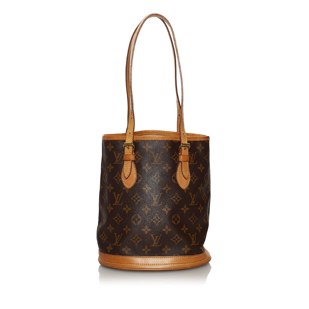 Louis Vuitton Monogram Petit Bucket (SHG-33851)
