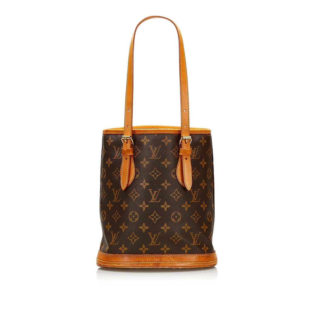 Louis Vuitton Monogram Petit Bucket (SHG-35438)