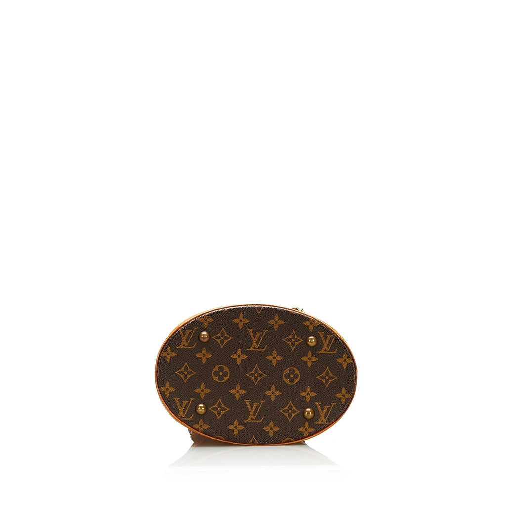 Louis Vuitton Monogram Petit Bucket (SHG-35438)