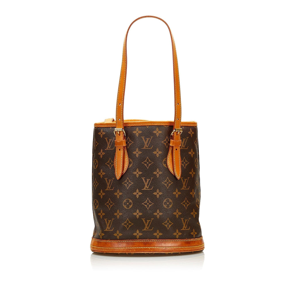 Louis Vuitton Monogram Petit Bucket (SHG-35438)