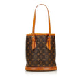 Louis Vuitton Monogram Petit Bucket (SHG-35438)