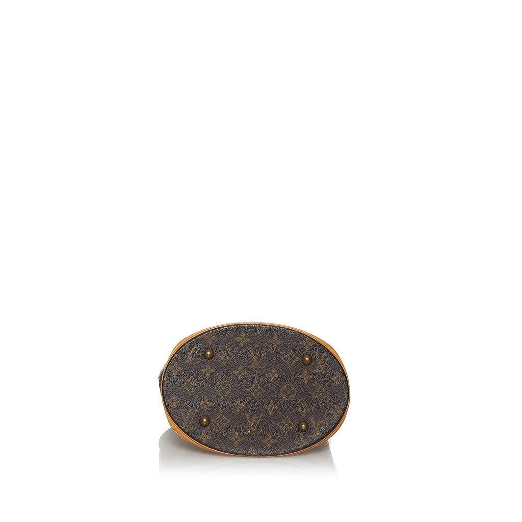 Louis Vuitton Monogram Petit Bucket (SHG-36325)