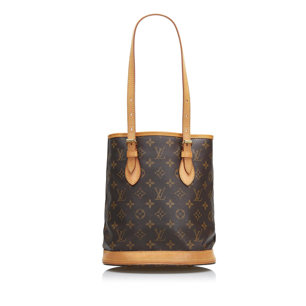 Louis Vuitton Monogram Petit Bucket (SHG-7TTln9)