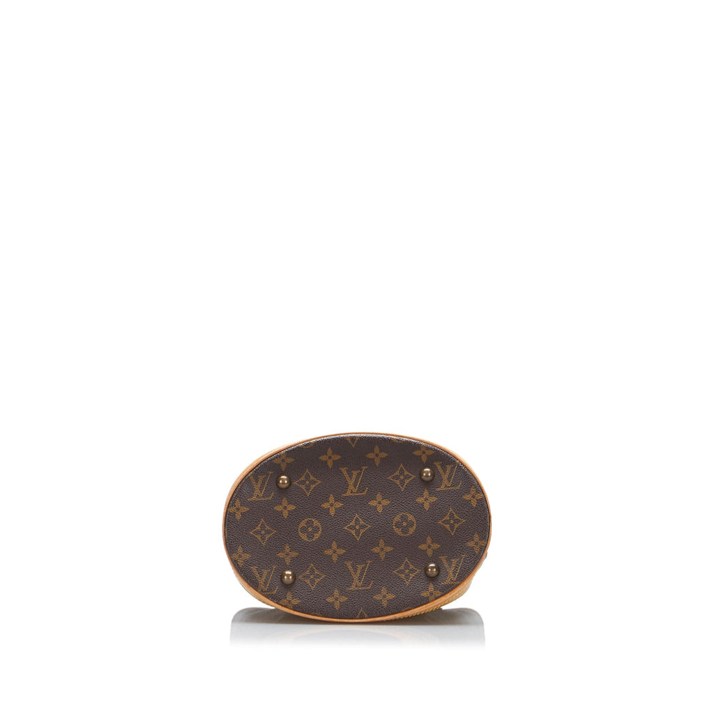 Louis Vuitton Monogram Petit Bucket (SHG-XqKmFk)