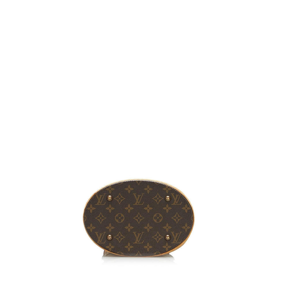 Louis Vuitton Monogram Petit Bucket (SHG-VScCNw)