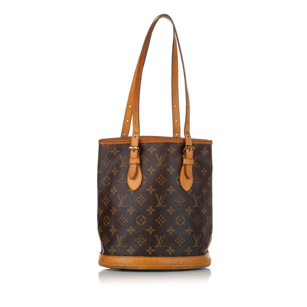 Louis Vuitton Monogram Petit Bucket (SHG-dkdR4h)
