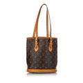 Louis Vuitton Monogram Petit Bucket (SHG-dkdR4h)