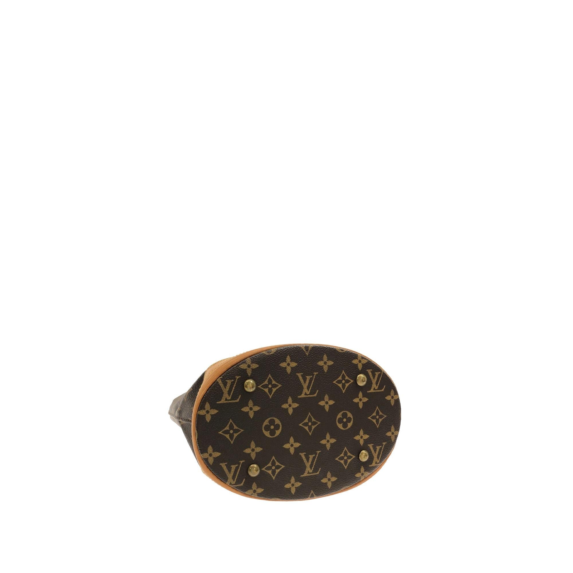 Louis Vuitton Monogram Petit Bucket (SHG-8UOglS)
