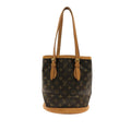 Louis Vuitton Monogram Petit Bucket (SHG-8UOglS)