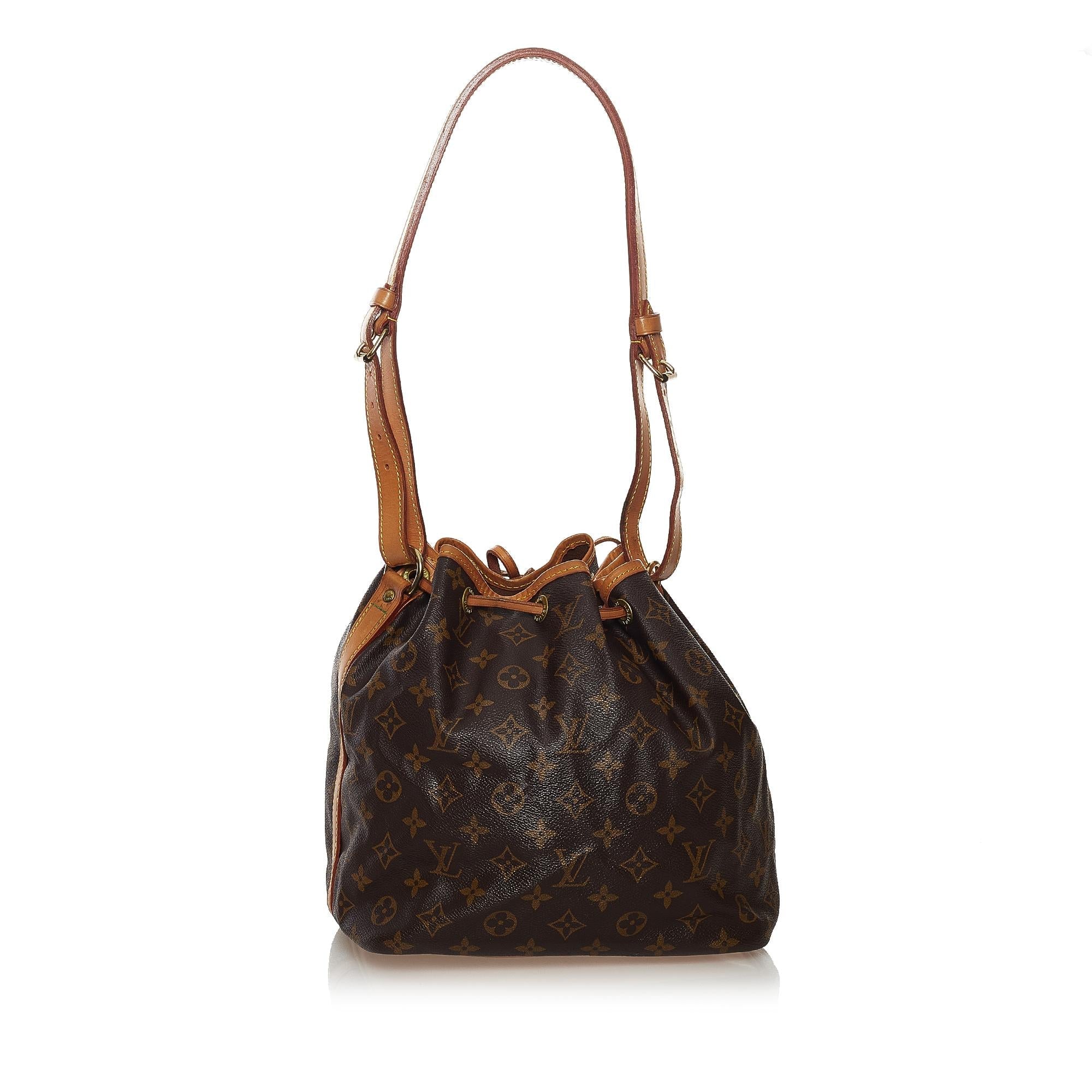 Louis Vuitton Monogram Petit Noe (SHG-32818)