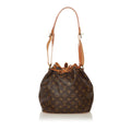 Louis Vuitton Monogram Petit Noe (SHG-34291)