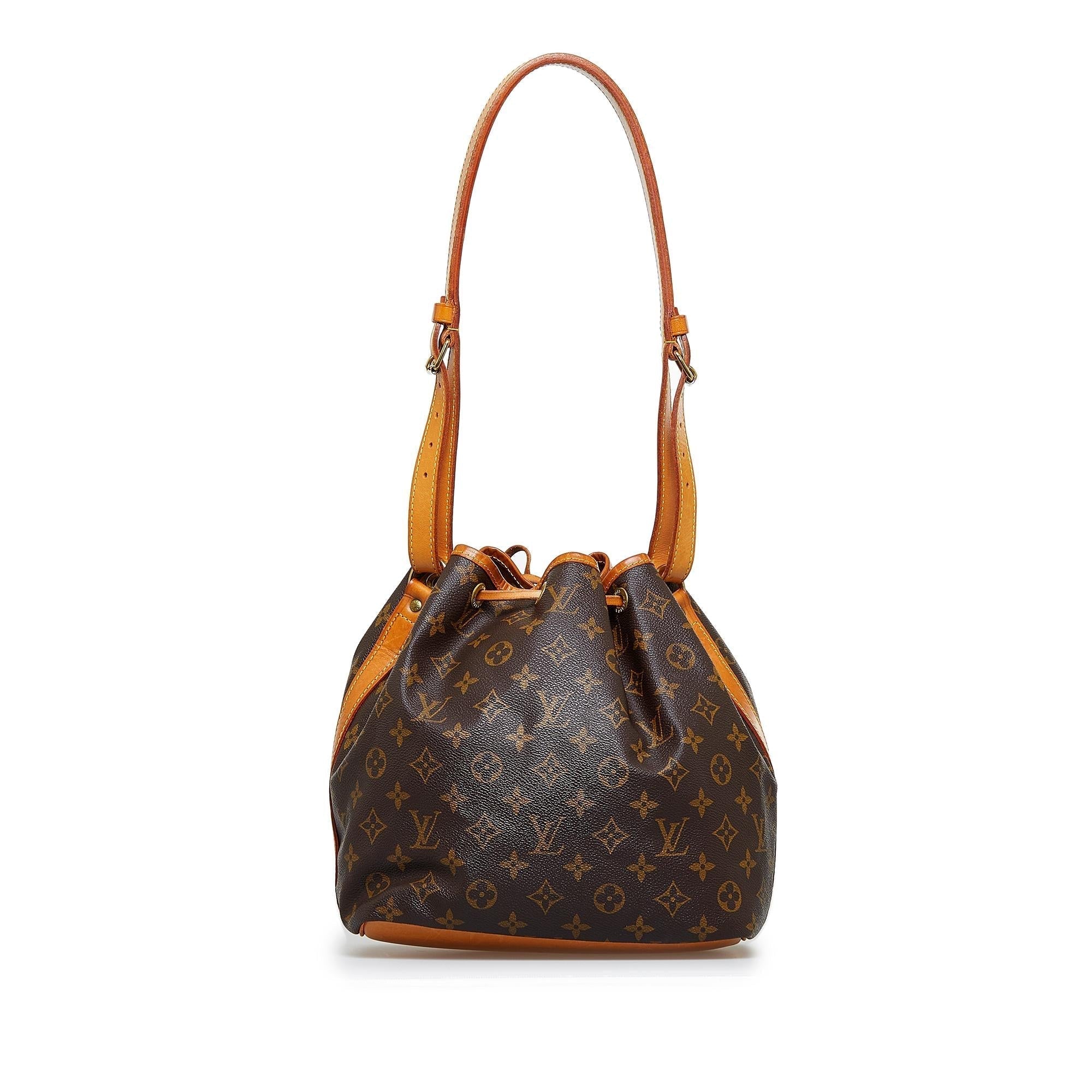 Louis Vuitton Monogram Petit Noe (SHG-Ger0Ab)