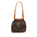 Louis Vuitton Monogram Petit Noe (SHG-Ger0Ab)