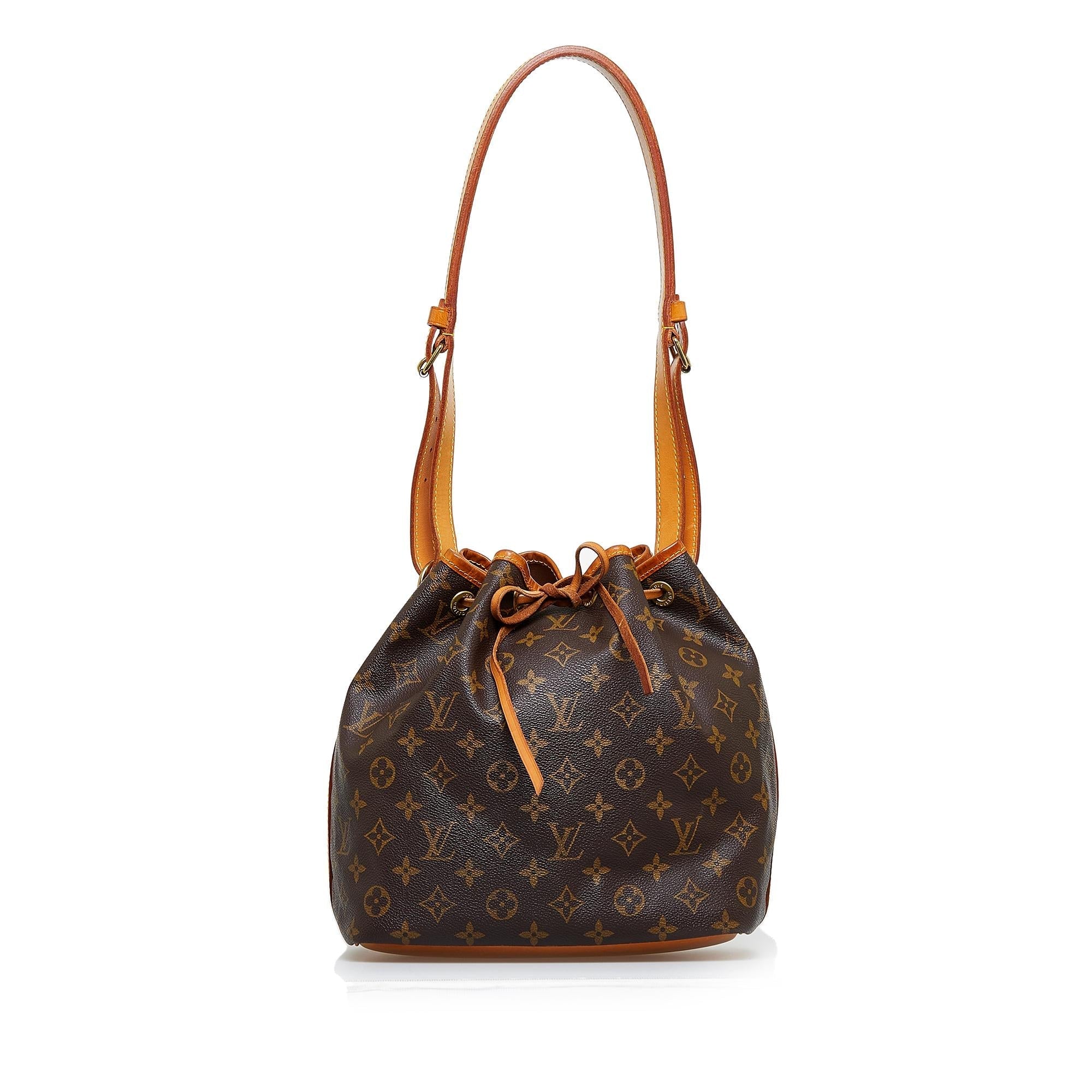 Louis Vuitton Monogram Petit Noe (SHG-Ger0Ab)