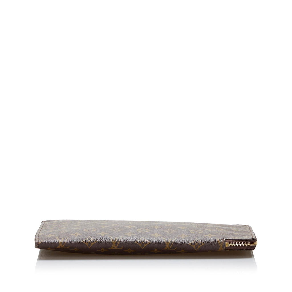 Louis Vuitton Monogram Poche-Documents Portfolio 30 (SHG-3Lxznw)