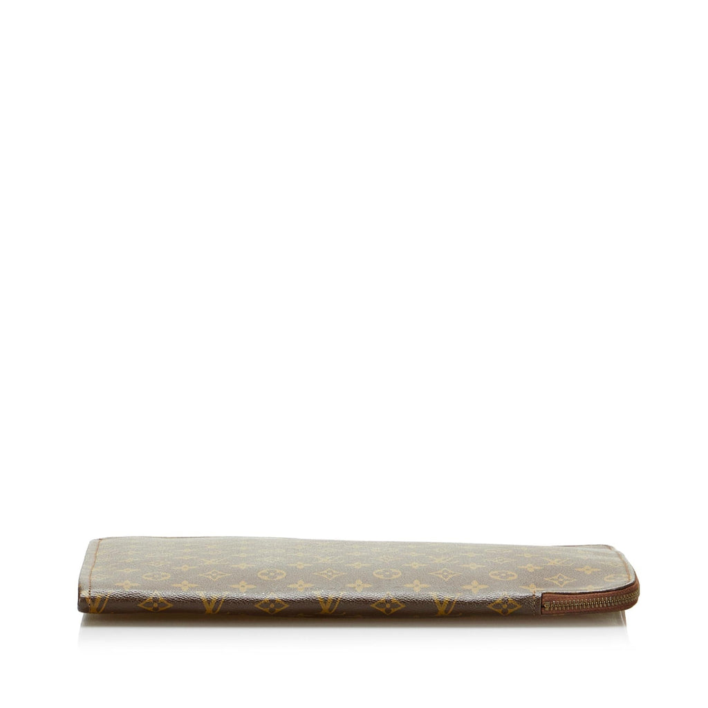 Louis Vuitton Monogram Poche Documents Portfolio (SHG-75tMK5)