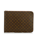 Louis Vuitton Monogram Poche Documents Portfolio (SHG-75tMK5)