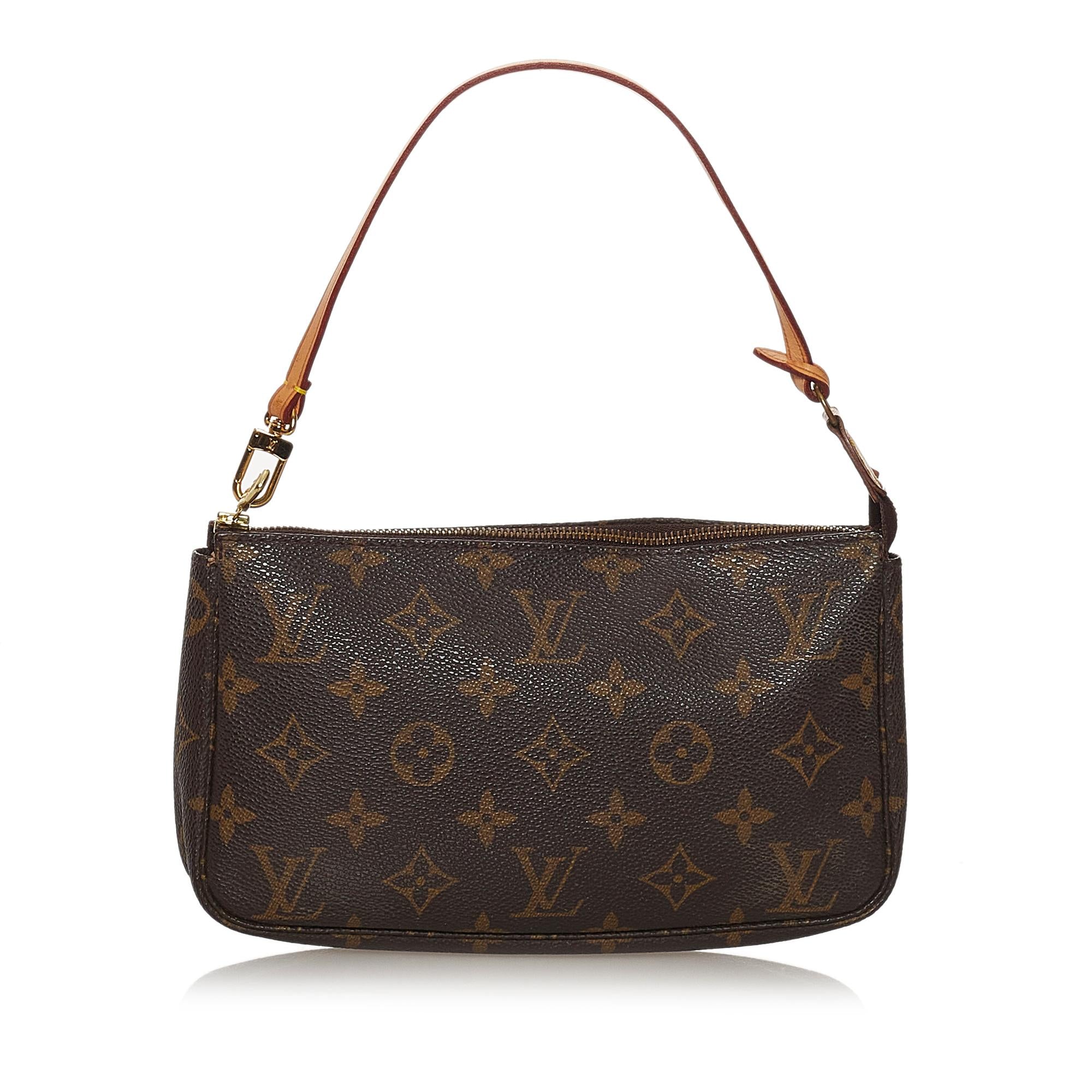 Louis Vuitton Monogram Pochette Accessoires (SHG-32912)