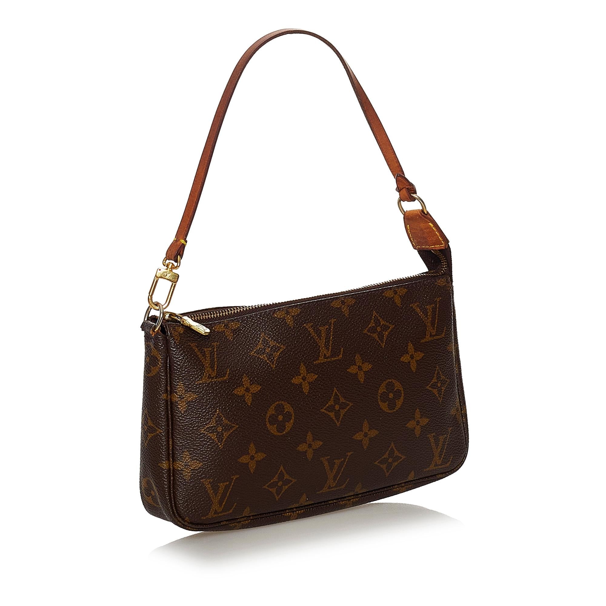Louis Vuitton Monogram Pochette Accessoires (SHG-33468)