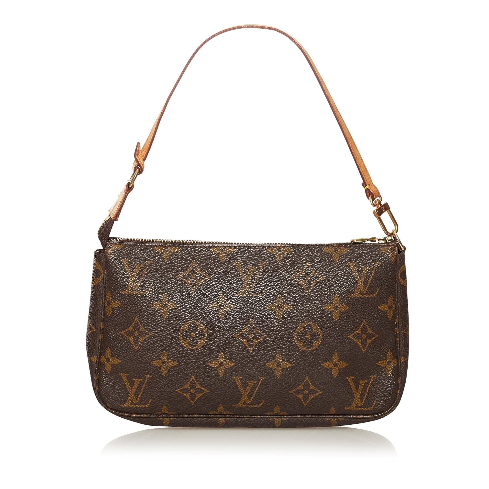 Louis Vuitton Monogram Pochette Accessoires (SHG-34349)