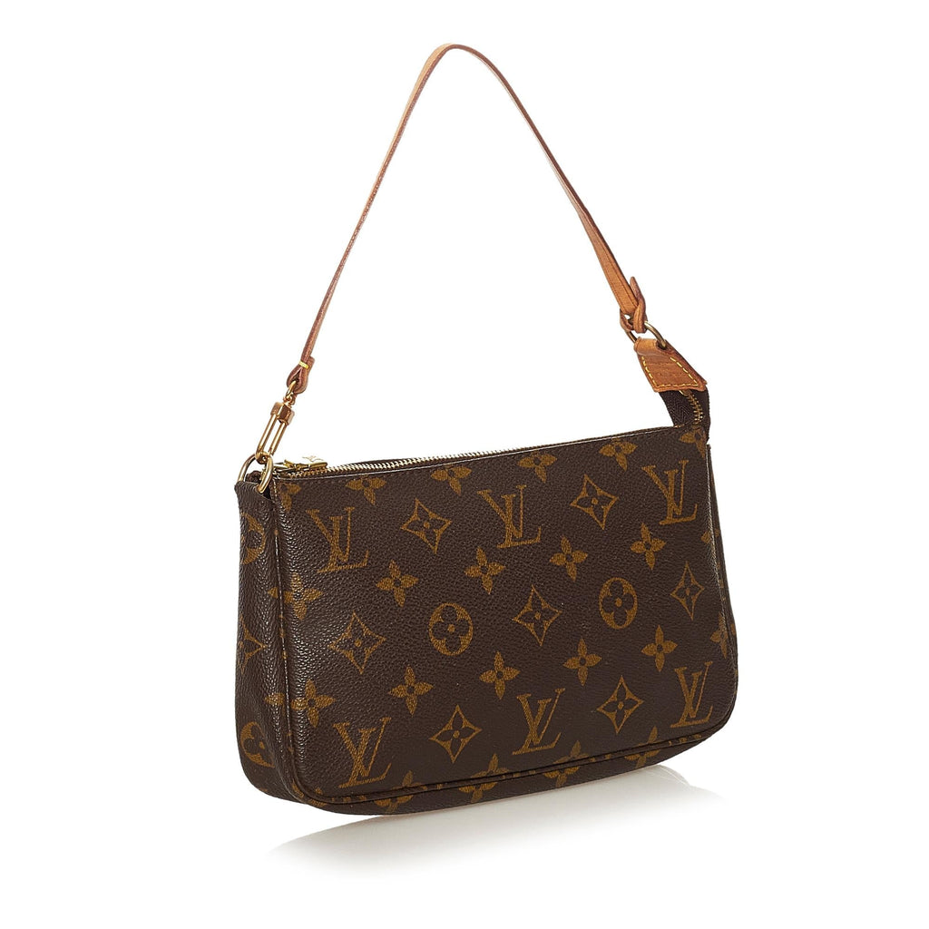 Louis Vuitton Monogram Pochette Accessoires (SHG-34349)
