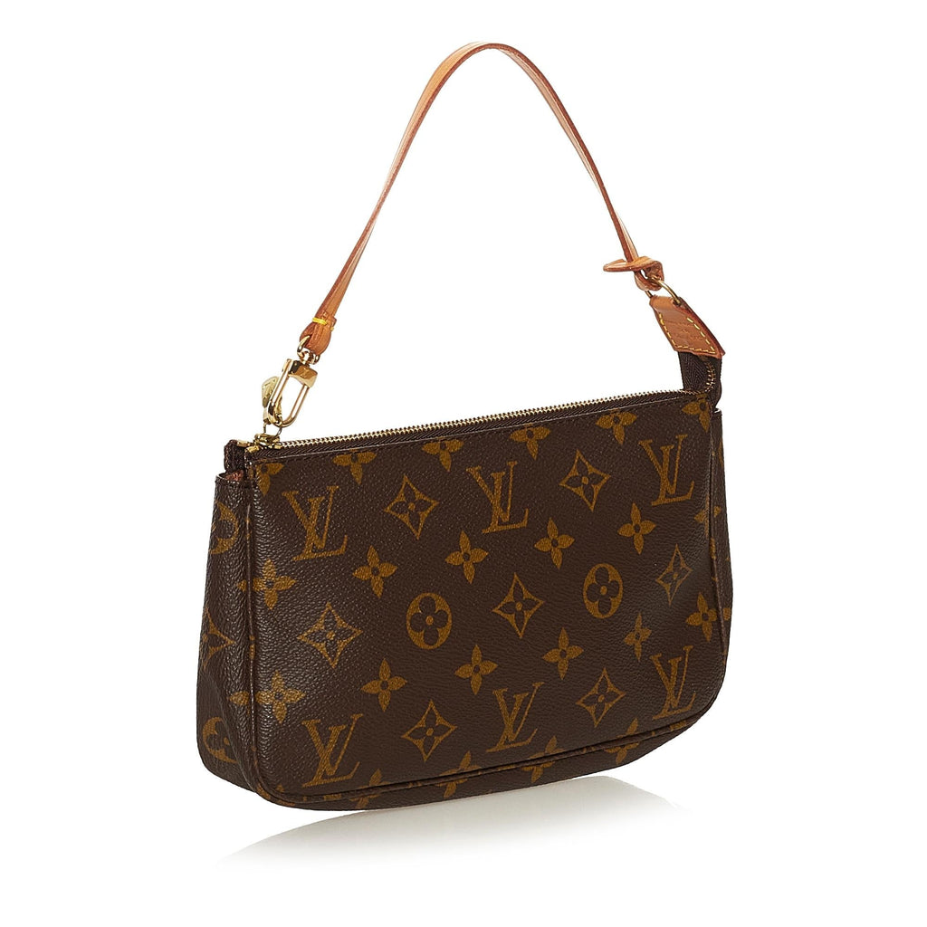 Louis Vuitton Monogram Pochette Accessoires (SHG-34451)