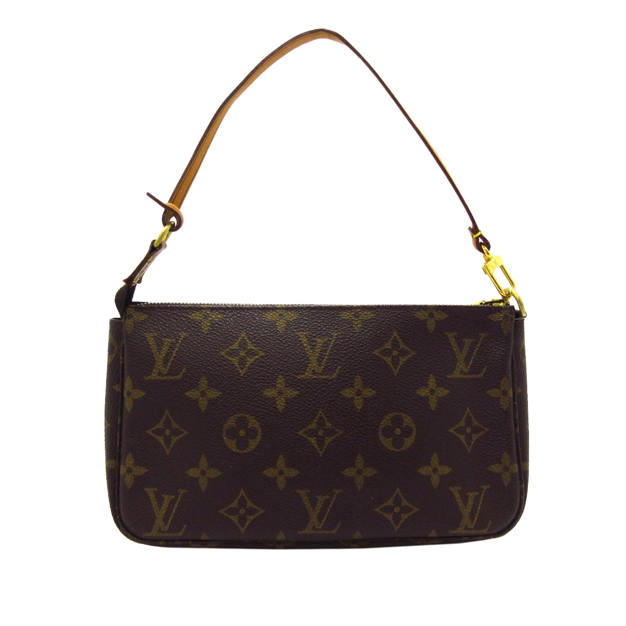 Louis Vuitton Monogram Pochette Accessoires (SHG-35768)