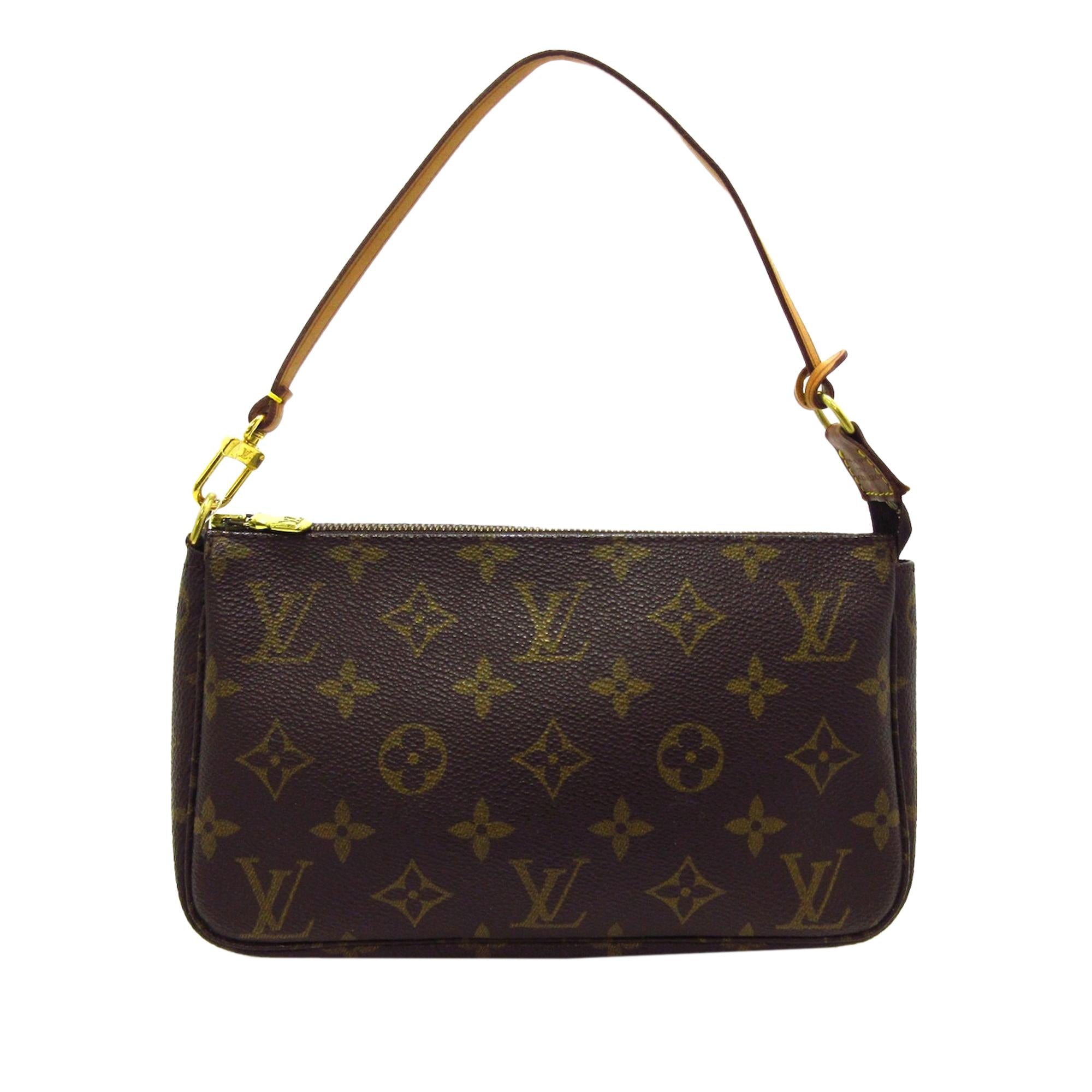 Louis Vuitton Monogram Pochette Accessoires (SHG-35768)