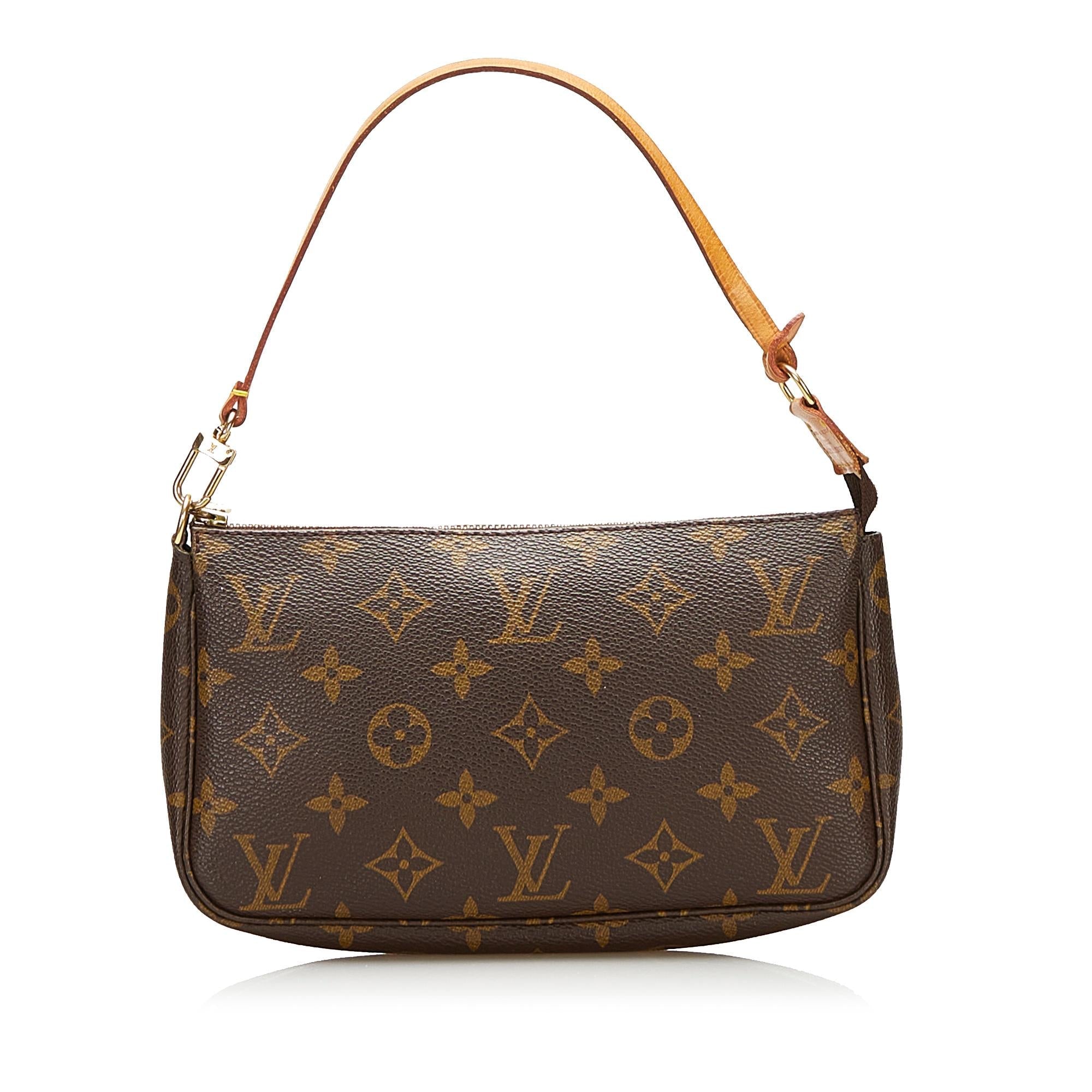 Louis Vuitton Monogram Pochette Accessoires (SHG-36054)