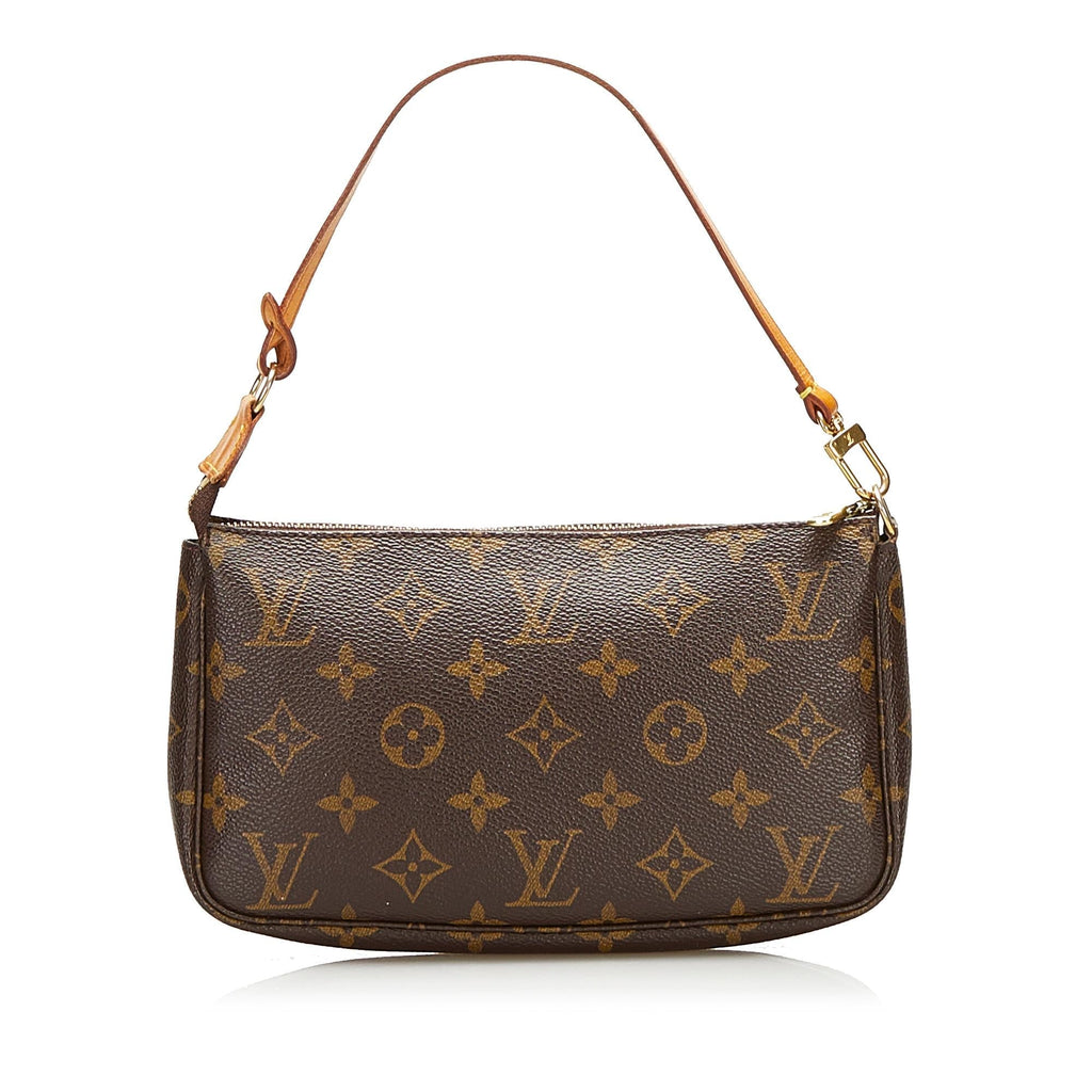 Louis Vuitton Monogram Pochette Accessoires (SHG-36055)