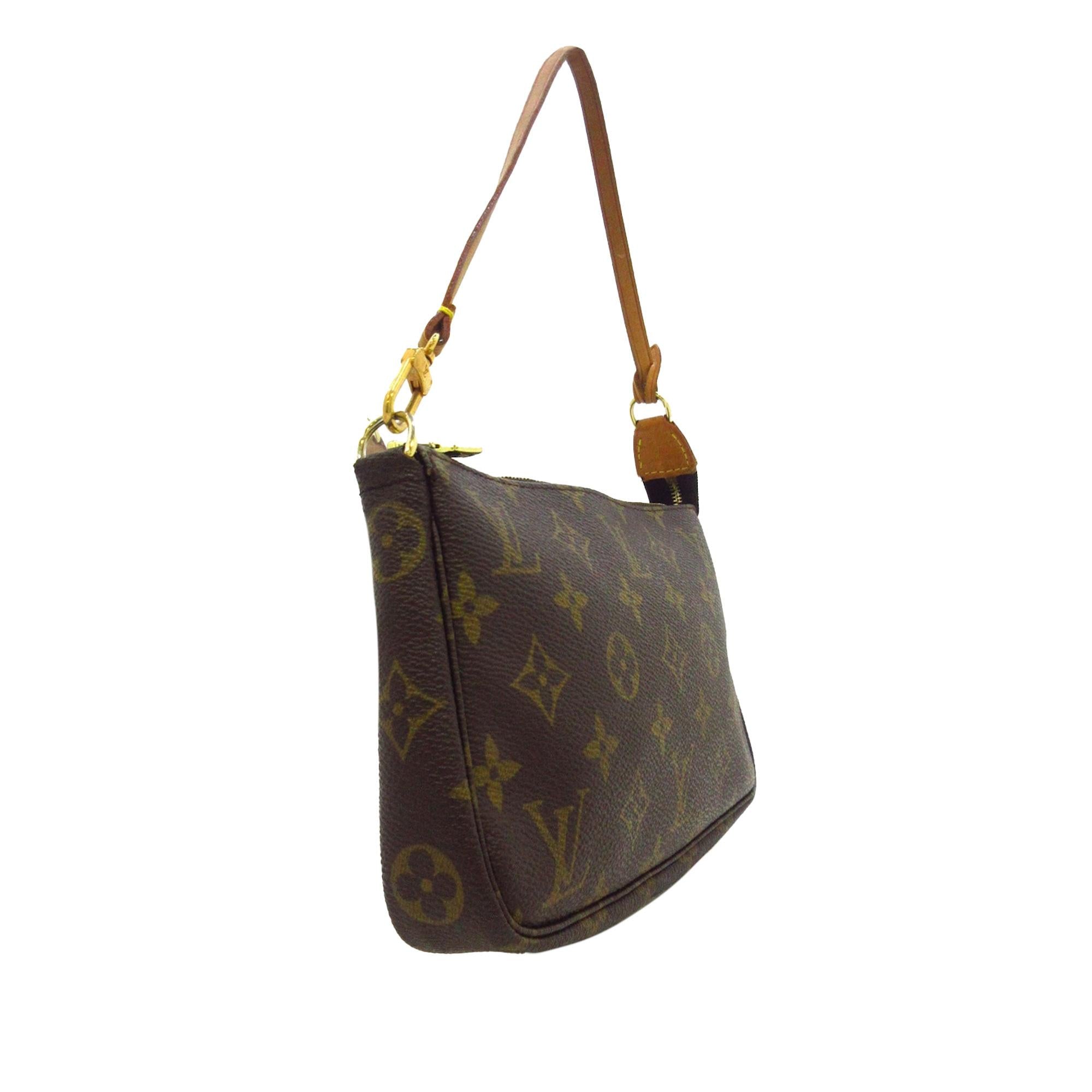 Louis Vuitton Monogram Pochette Accessoires (SHG-36248)