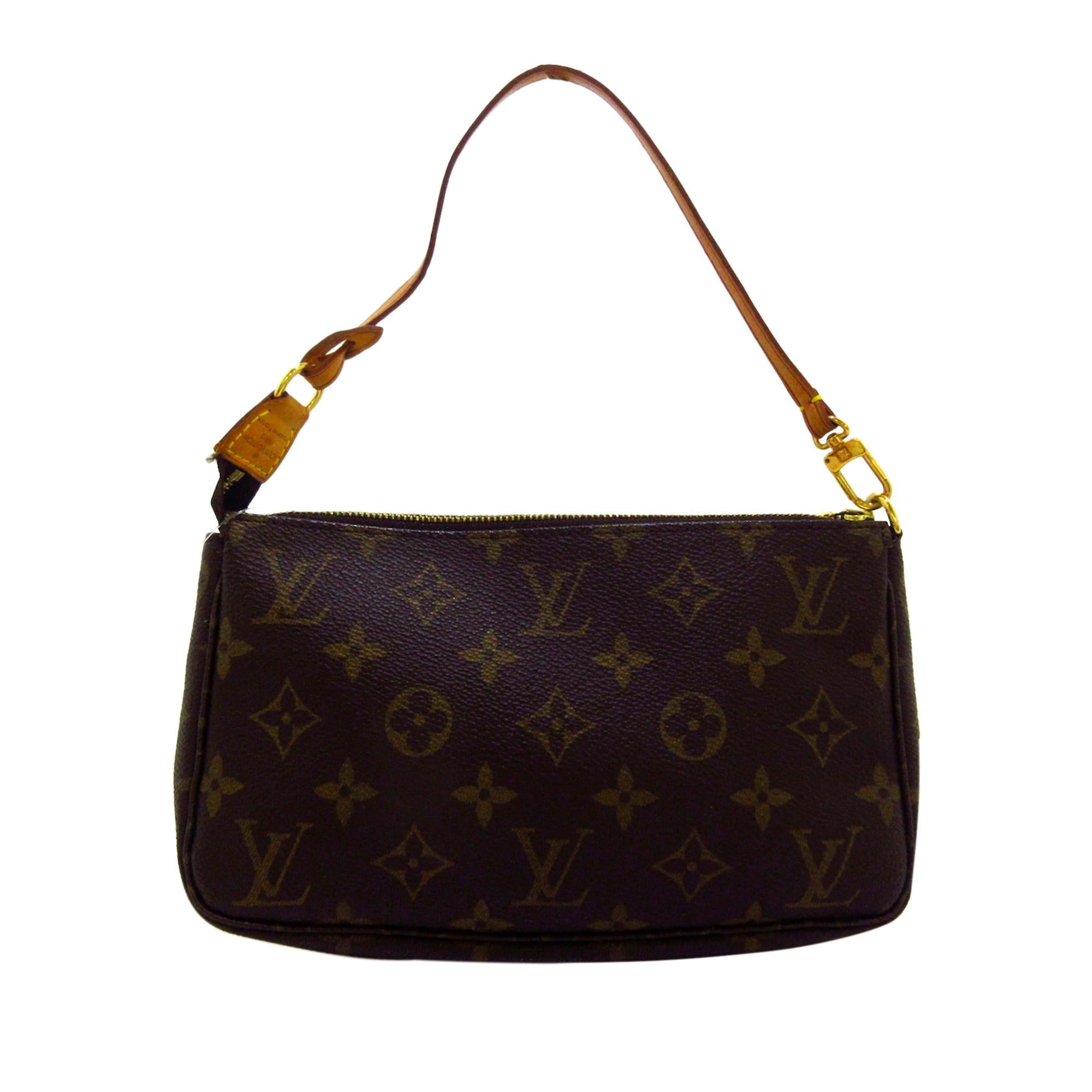 Louis Vuitton Monogram Pochette Accessoires (SHG-36360)