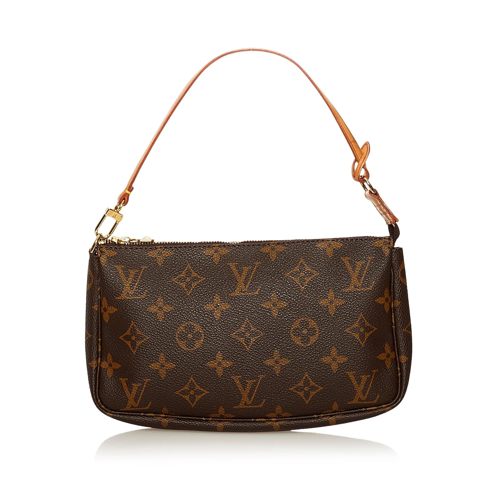 Louis Vuitton Monogram Pochette Accessoires (SHG-36714)