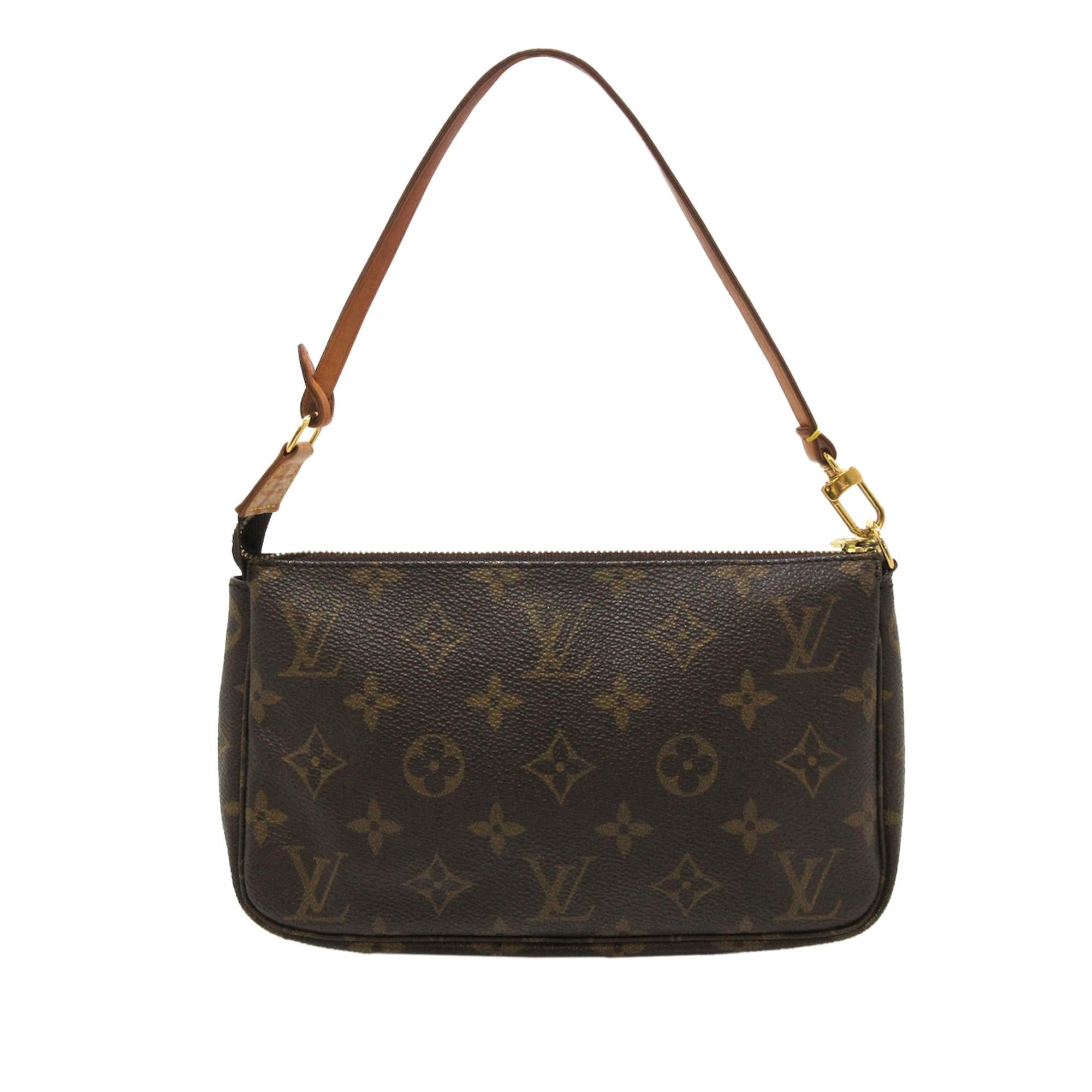 Louis Vuitton Monogram Pochette Accessoires (SHG-36918)