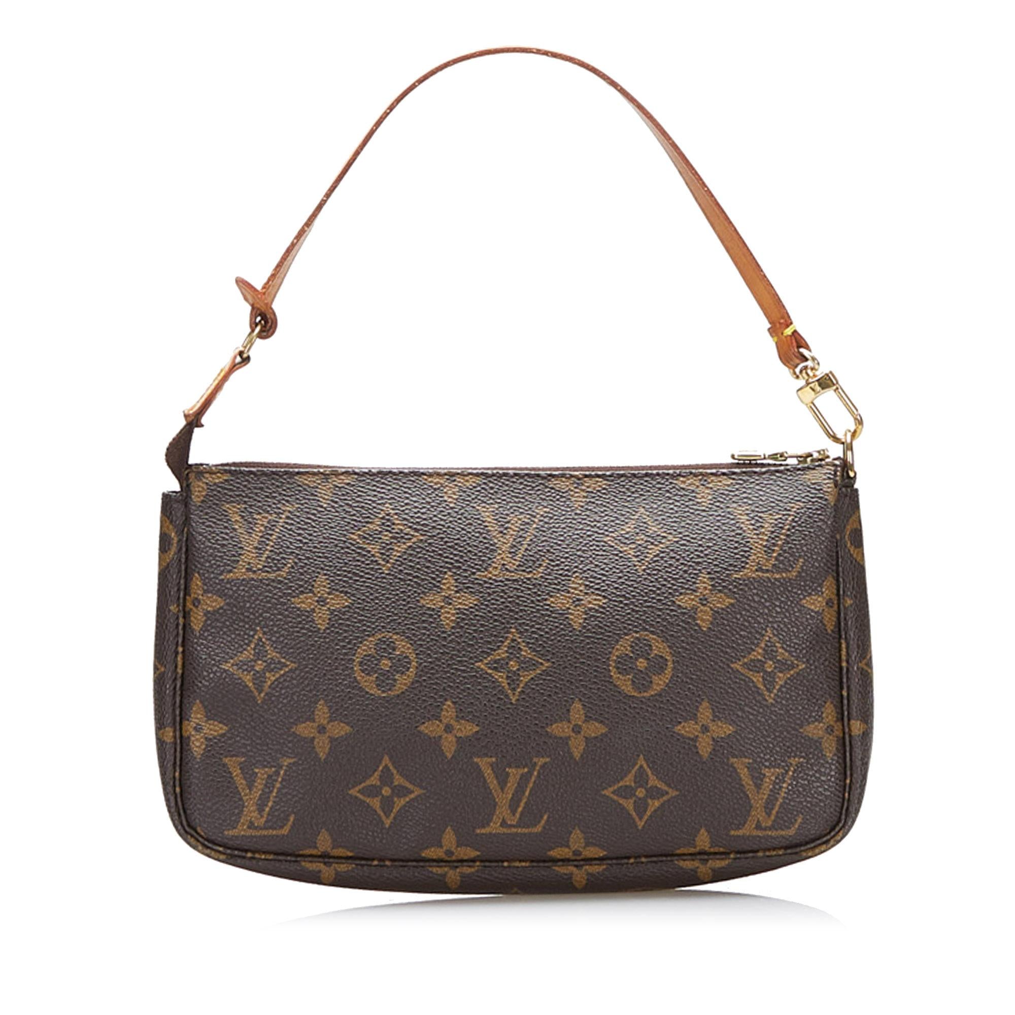 Louis Vuitton Monogram Pochette Accessoires (SHG-37459)