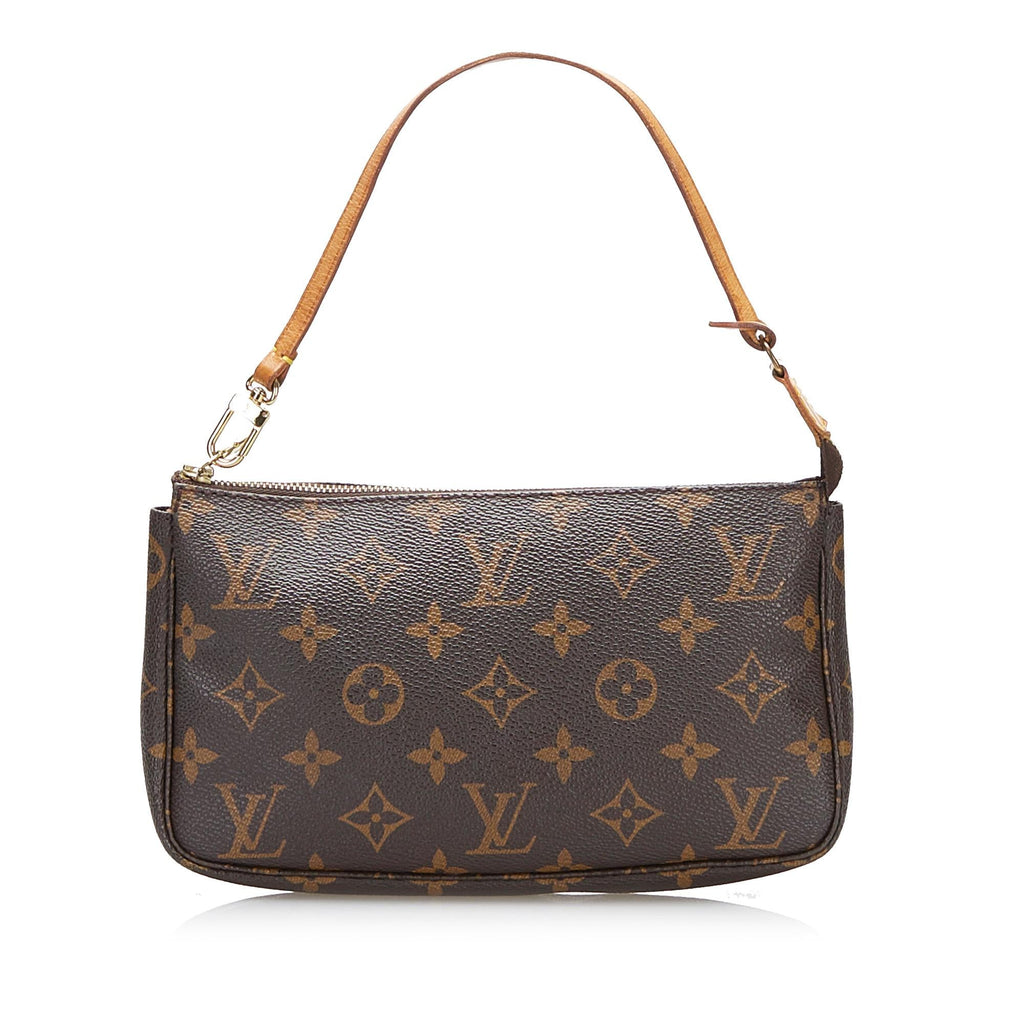 Louis Vuitton Monogram Pochette Accessoires (SHG-m76PJ6)
