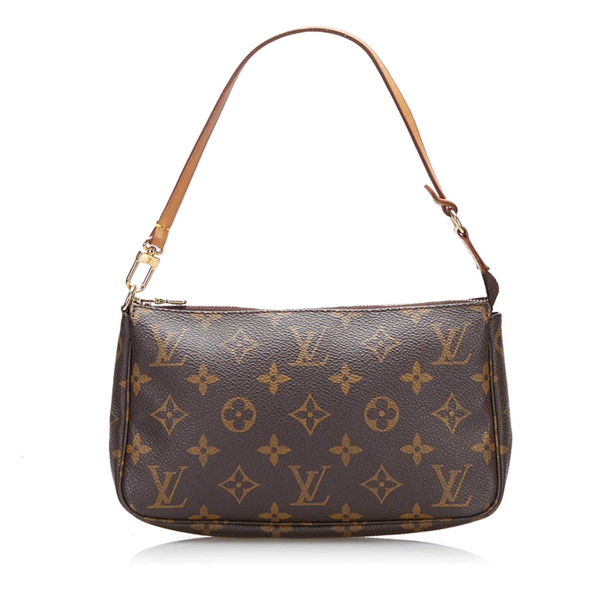 Louis Vuitton Monogram Pochette Accessoires (SHG-37659)