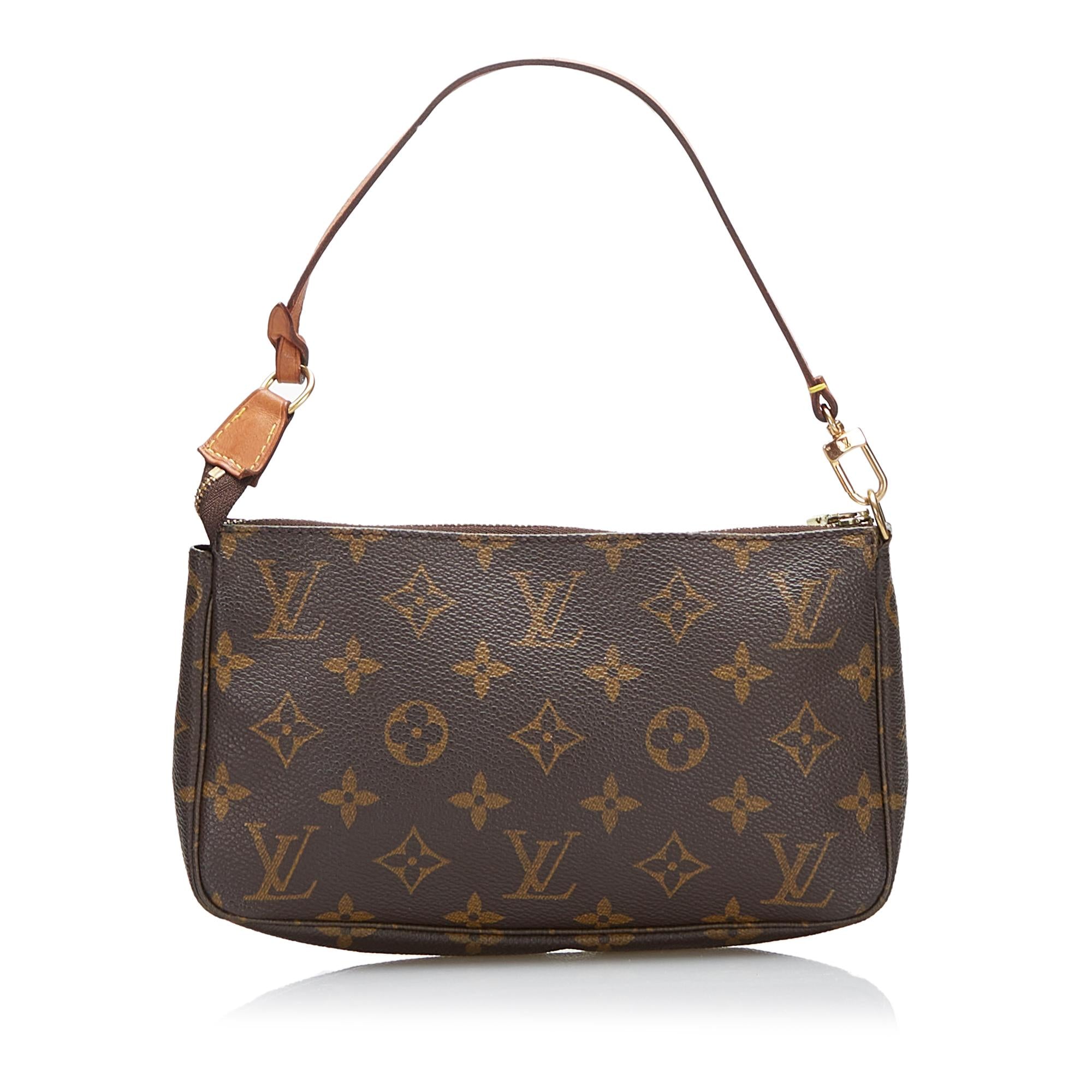 Louis Vuitton Monogram Pochette Accessoires (SHG-KMnotw)