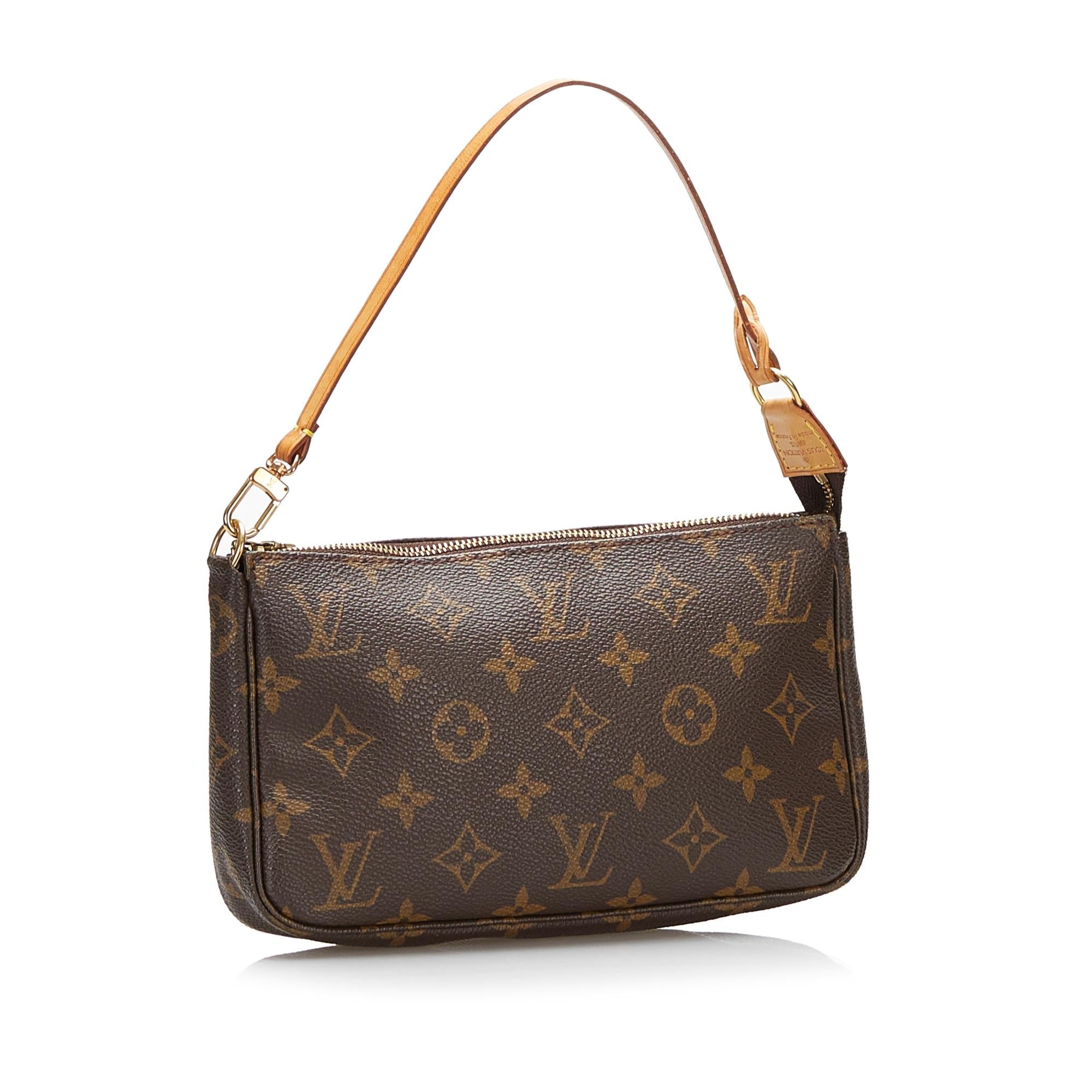 Louis Vuitton Monogram Pochette Accessoires (SHG-8N7xSm)