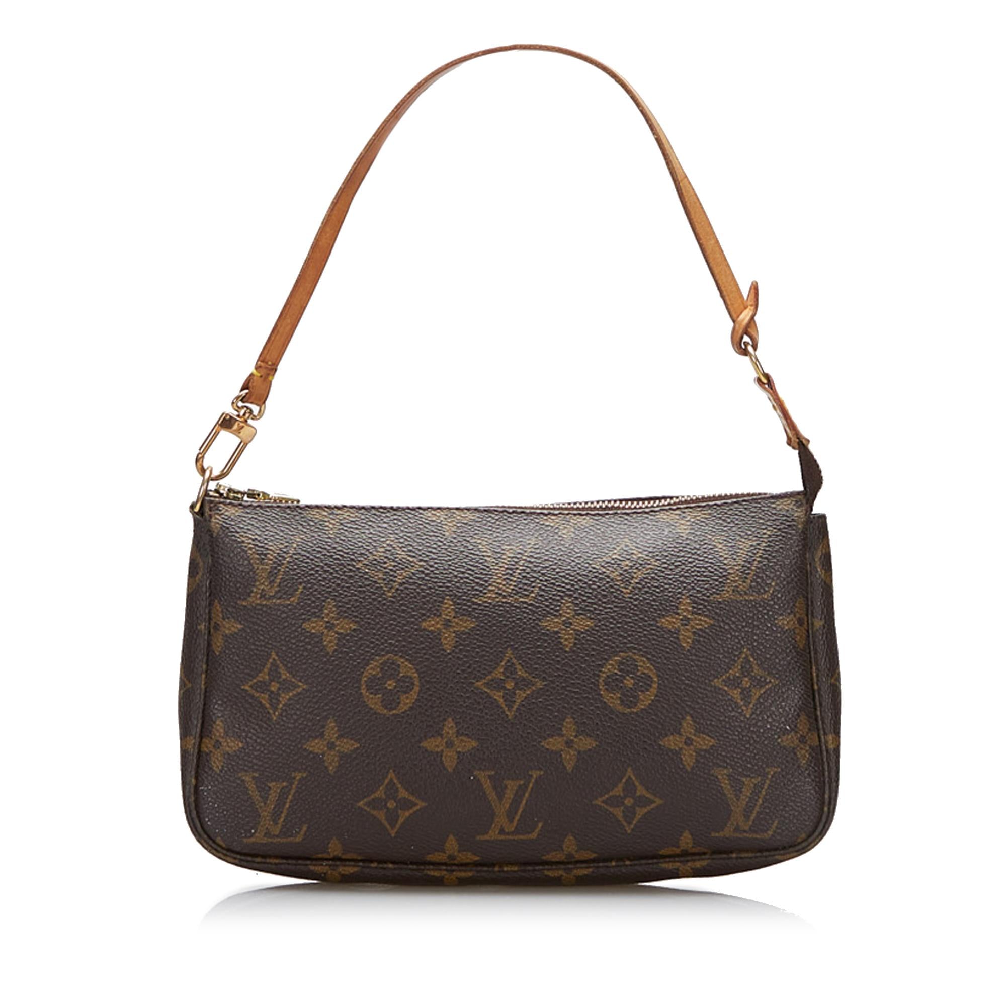 Louis Vuitton Monogram Pochette Accessoires (SHG-tiOIsl)