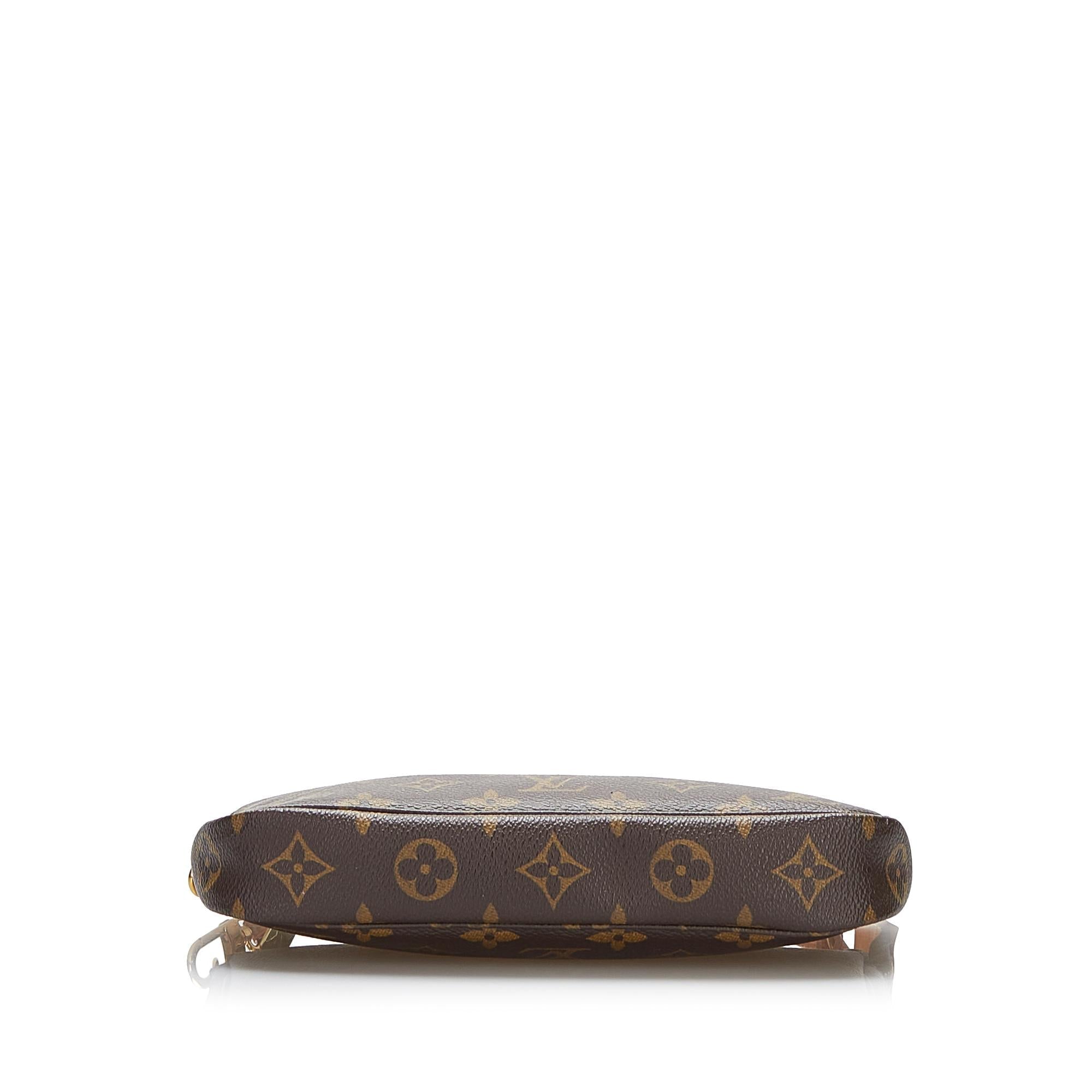 Louis Vuitton Monogram Pochette Accessoires (SHG-44I8TM)